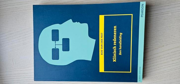 Rob van der Peet - Klinisch redeneren, Boeken, Schoolboeken, Zo goed als nieuw, Nederlands, Overige niveaus, Ophalen of Verzenden