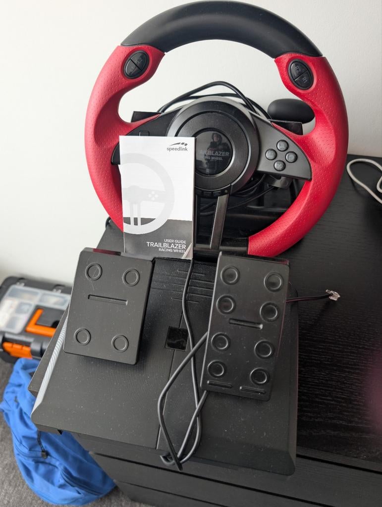 Speedlink Trailblazer Racing Wheel, Ophalen of Verzenden