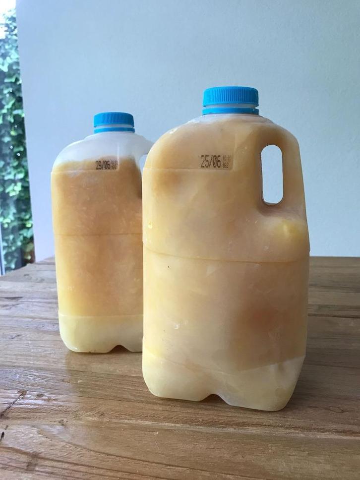 Biest melk (Colostrum), Diversen, Levensmiddelen, Ophalen