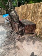 Tuinset ikea applaro, Ophalen, 4 zitplaatsen, Gebruikt, Bank