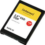 Intenso SSD TOP 128 GB 2,5 inch SATA III Nieuw, Intern, -, -, Intenso