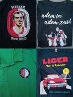 Feyenoord, Rotterdam t-shirts, Ophalen of Verzenden, Zo goed als nieuw, Maat 56/58 (XL), Zwart