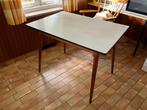 Vintage formica eettafel, Huis en Inrichting, Tafels | Eettafels, Ophalen, Gebruikt, 50 tot 100 cm, 50 tot 100 cm