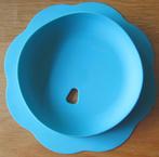 Tupperware bord - m - vast - babybord, Overige typen, Blauw, Ophalen of Verzenden, Zo goed als nieuw