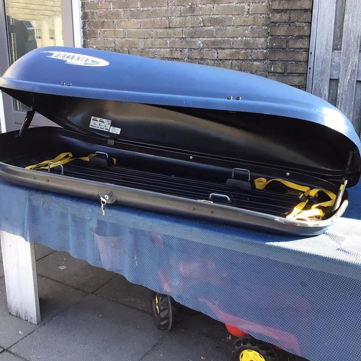 Dakkoffer Hapro Probox 455, Auto diversen, Dakkoffers, Zo goed als nieuw, Ophalen