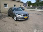 BMW 1-serie 116i Business Line (bj 2009), 1599 cc, Handgeschakeld, Zilver of Grijs, Benzine