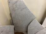 Restpartij Wit Marmer Delen., Ophalen, Gebruikt, Cornwallantiques@hotmail.com, REcycle Marmer