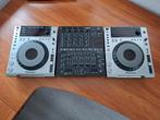 2 x Pioneer CDJ-850 + 1 x Reloop RMX-40 dSP Blackfire, Ophalen, Gebruikt, Dj-set, Pioneer