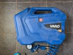 Varo 10062 compressor olievrij, Minder dan 25 liter, Ophalen, Gebruikt, Olievrij