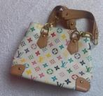 Louis Vuitton White Audra, Takashi Murakami design., Sieraden, Tassen en Uiterlijk, Tassen | Damestassen, Ophalen, Gebruikt, Wit