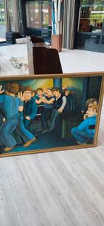 Opvallend kunstwerk, Ophalen