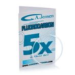 A.Jensen Knotless Fluorocarbon leaders, E10 Flyfishing, Watersport en Boten, Hengelsport | Vliegvissen, Verzenden, Nieuw, Vislijn