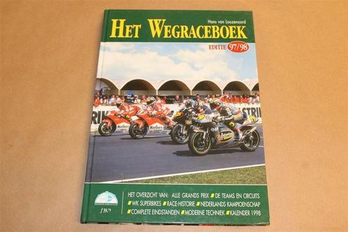 Wegraceboek '97-'98 — Grand Prix, WK Superbike & NK Wegrac, Boeken, Motoren, Zo goed als nieuw, Ophalen of Verzenden
