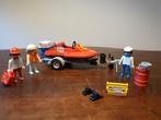 Vintage Playmobile set Race boot met toebehoren, jaren 80, Gebruikt, Ophalen of Verzenden