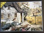 James Hamilton Vogel Puzzel Garden Birds 1500 stukjes, Ophalen of Verzenden, 500 t/m 1500 stukjes, Gebruikt, Legpuzzel