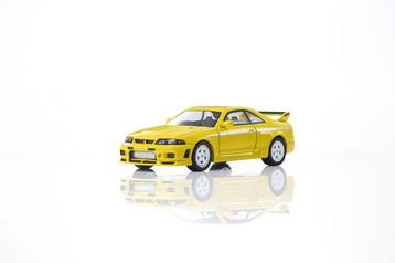 Kyosho MOTN Led System 1:64 Nismo 400R Yellow beschikbaar voor biedingen