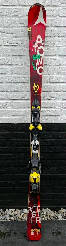 Atomic Redster SL Marcel Hirscher Replica Ski's, Sport en Fitness, Skiën en Langlaufen, Ophalen, 160 tot 180 cm, Gebruikt, Carve