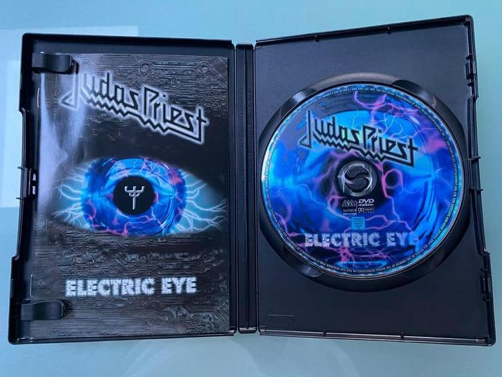 judas priest electric eye dvd live in Dallas UK SMV '03 NM, Cd's en Dvd's, Dvd's | Muziek en Concerten, Zo goed als nieuw, Muziek en Concerten