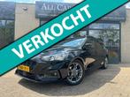Ford Focus Wagon 1.5 EcoBoost ST Line / led/ 1e eigenaar/ de, Stof, Zwart, Zwart, Origineel Nederlands