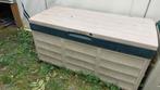 Keter Tuin Opbergbox - Kunststof, Tuin en Terras, Bergingen en Tuinkasten, Ophalen, Gebruikt, Kunststof, Overige typen