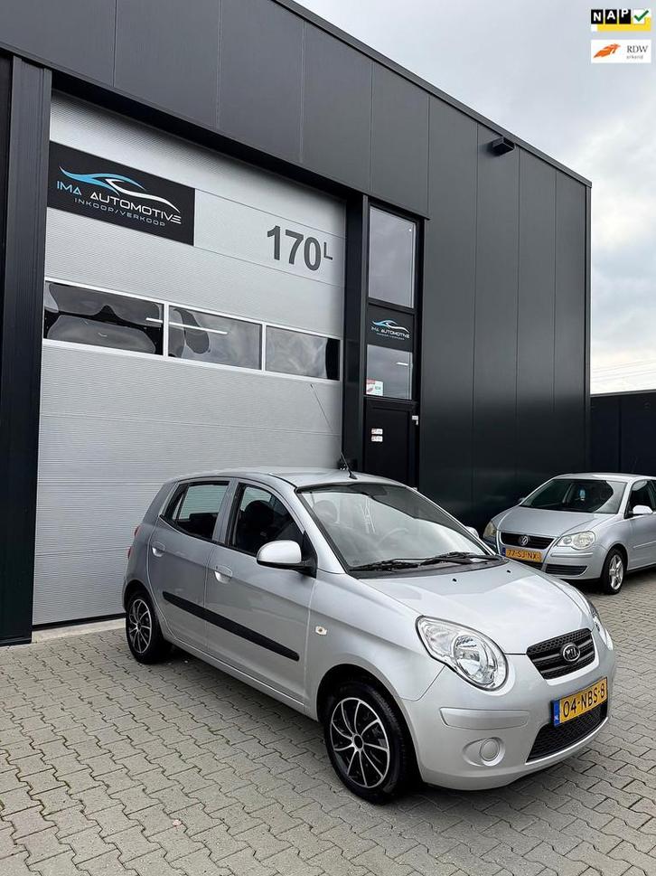 Kia Picanto 1.0 X-pect 2010 |5-deurs|Facelift|Allseason|, Auto's, Kia, Bedrijf, Te koop, Picanto, ABS, Airbags, Metallic lak, Startonderbreker