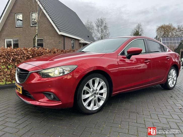 Mazda 6 2.0 HP Skylease+, Auto's, Mazda, Bedrijf, Te koop, ABS, Airbags, Airconditioning, Alarm, Bluetooth, Bochtverlichting, Boordcomputer