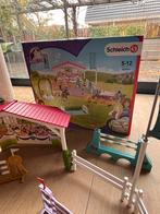 Schleich horse club vriendschappenconcours  42440 met doos, Kinderen en Baby's, Speelgoed | Buiten | Speeltoestellen, Ophalen