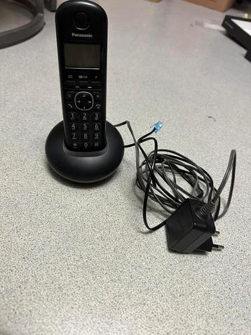 Vaste telefoon handset Panasonic kx-tgb210nl zwart beschikbaar voor biedingen