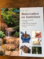 Watervallen en Fonteinen - Tuin Inspiratie, Ophalen of Verzenden, Gebruikt, Overige materialen, Waterval
