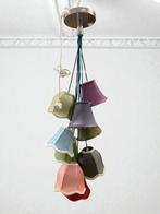 Kare Design Hanglamp Saloon Flowers 9 lampekapjes # 9643, Kare, Gebruikt, 75 cm of meer, K