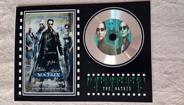 The Matrix - Gesigneerde Poster & CD beschikbaar voor biedingen