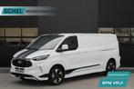 Ford Transit Custom 300 2.0 TDCI L2H1 Sport 170pk - 2x Schui, Auto's, 4 cilinders, Wit, Origineel Nederlands, Diesel