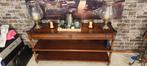 Brocante meubelset – salon tafel, bijzettafel en dressoir, Ophalen of Verzenden, Gebruikt, Minder dan 50 cm