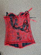 mooi corset maat small, Ophalen of Verzenden, Body of Korset, Zwart