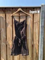 Esprit zomerjurkje 1x gedragen Bruin maat 38, Maat 38/40 (M), Bruin, Ophalen of Verzenden, Zo goed als nieuw