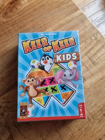 Keer op Keer Kids beschikbaar voor biedingen