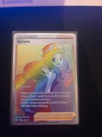 Pokemon Serena 207/195 Rainbow Rare, Hobby en Vrije tijd, Verzamelkaartspellen | Pokémon, Ophalen of Verzenden, Zo goed als nieuw