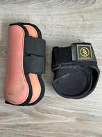 BR roze peesbeschermers voor en achter paard, Dieren en Toebehoren, Ophalen, Gebruikt, Rijden