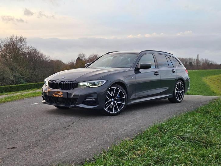 BMW 3-serie Touring 330i xDrive High Executive | Individual, Auto's, BMW, Bedrijf, Te koop, 3-Serie, 4x4, ABS, Achteruitrijcamera