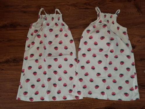 Tweeling meisjes zomer jurkjes maat 92, Kinderen en Baby's, Tweelingen en Meerlingen, Zo goed als nieuw, Kleding, Ophalen of Verzenden