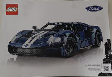 lego 42154 Ford GT bouwinstructie beschikbaar voor biedingen