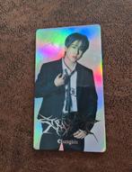 Stray kids DominATE trading card Changbin, Ophalen of Verzenden, Zo goed als nieuw, Foto of Kaart