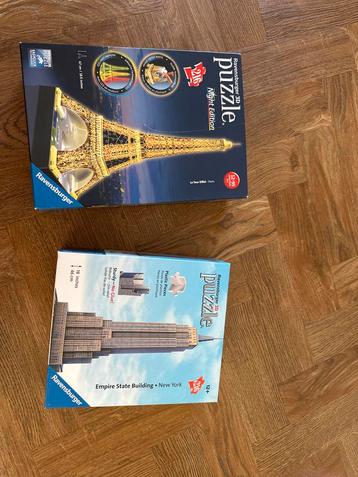 Ravensburger 3D Puzzel: Empire State beschikbaar voor biedingen