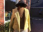 Geel kort jasje maat XXL, Ophalen of Verzenden, Zo goed als nieuw, Maat 46/48 (XL) of groter, Geel