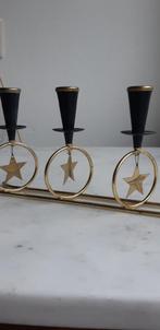 Zweedse design vintage kandelaar., Huis en Inrichting, Woonaccessoires | Kandelaars en Kaarsen, Ophalen of Verzenden, Minder dan 25 cm