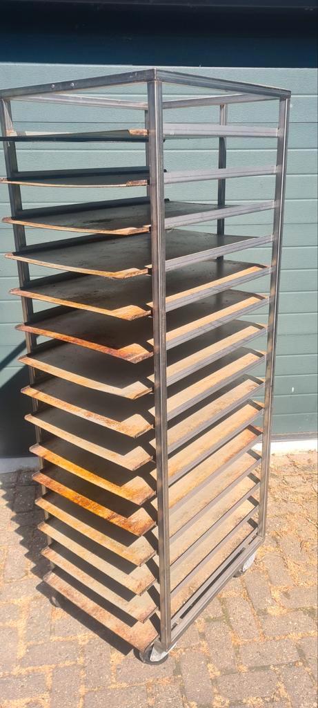 Bakkerijwagen met 15 bakplaten ,meerdere beschikbaar., Zakelijke goederen, Horeca | Food, Ophalen