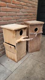 Broedblokken., Dieren en Toebehoren, Ophalen, Gebruikt, Hout, Broedkooi of Kweekkooi