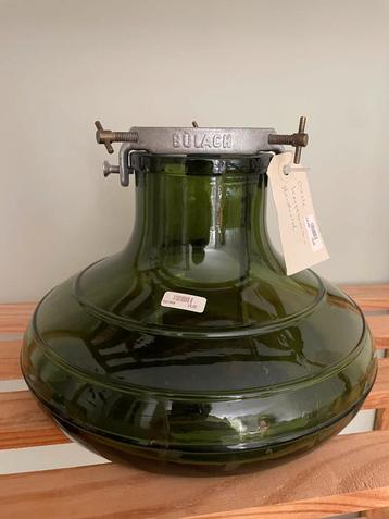 Vintage Bulach Kerstboomstandaard – Groen Glas beschikbaar voor biedingen