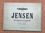 Adolf Jensen - Hochzeitsmusik und Abendmusik , 4 handen, Gebruikt, Klassiek, Ophalen of Verzenden, Artiest of Componist