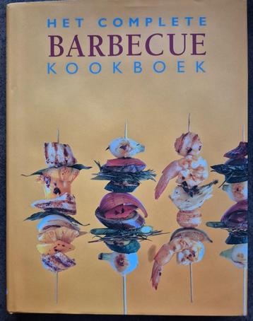 Het complete Barbecue kookboek beschikbaar voor biedingen
